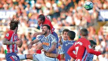 Atlético sale goleado y sus esperanzas se van diluyendo