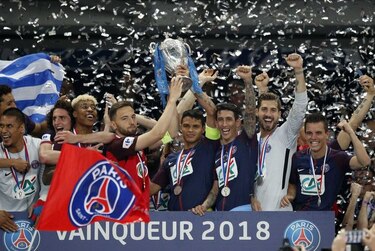 PSG gana la Copa de Francia