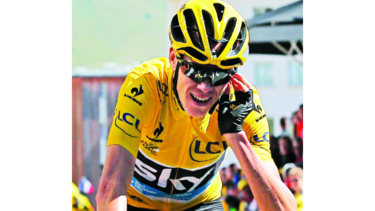 A cinco días del Tour de Francia 2017