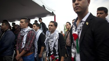 Estudiantes palestinos rechazan becas en Venezuela