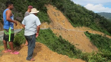 Lluvias causan estragos en varias comunidades de Coclé