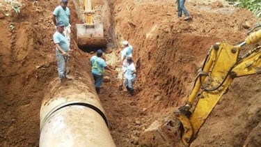 Se reactiva suministro de agua en La Chorrera