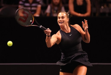 Aryna Sabalenka quiere más duelos con Iga Swiatek en 2026