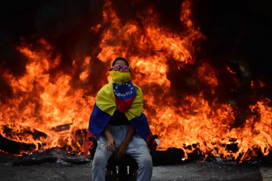 Fiscalía de Venezuela confirma 26 muertos, 437 heridos y 1,289 detenidos en protestas