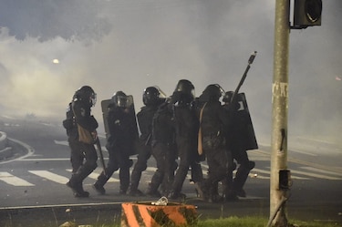 La Policía informó que usará la ‘fuerza necesaria’ para abrir las vías cerradas