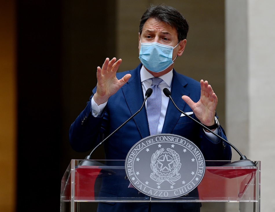 Italia va a imponer el toque de queda nocturno en todo el país