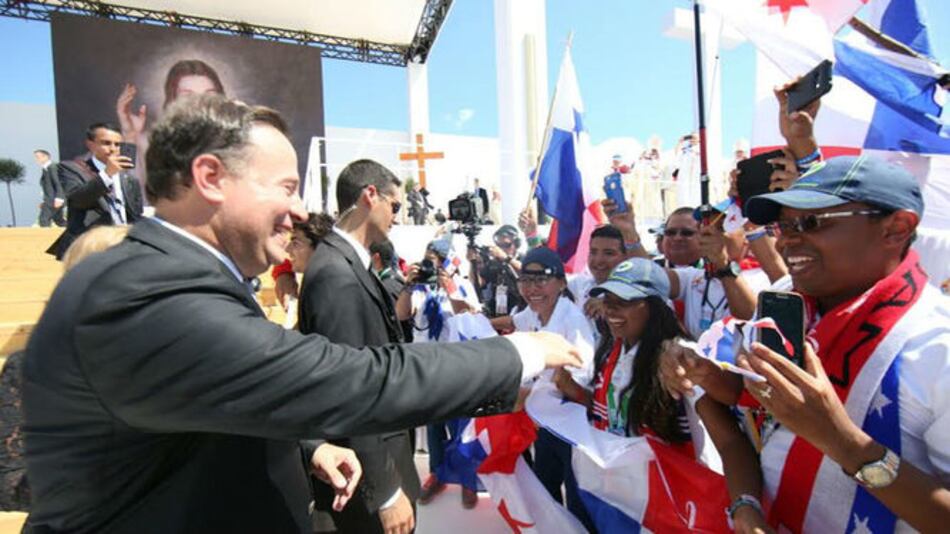 Juan Carlos Varela: 'La JMJ es un poderoso llamado a los jóvenes para la construcción de un mundo mejor'