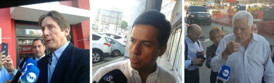 Mario Martinelli, Guillermo Sáez-Llorens y Federico Suárez continuarán sus indagatorias el viernes