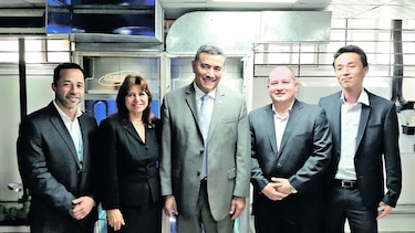 Samsung inauguró laboratorio con la UTP