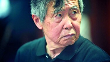 ¿Indultar a Alberto Fujimori?
