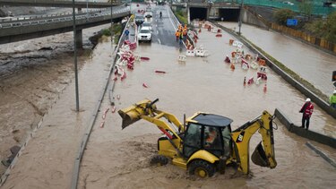 Dos muertos y ocho desaparecidos dejan fuertes lluvias en Chile