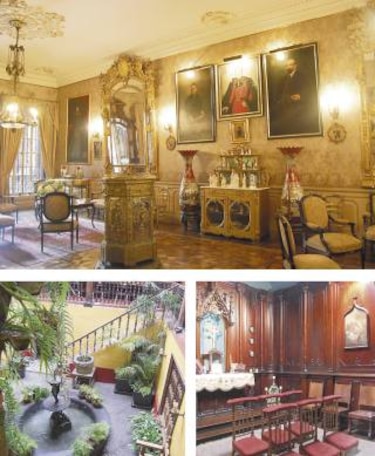 Dos casas repletas de historia y tradición