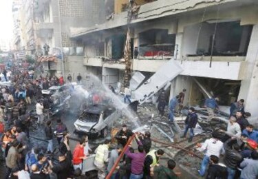 Cuatro muertos en explosión en Beirut