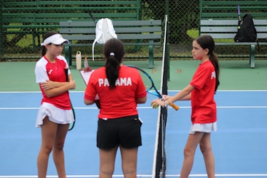 Panamá brilla en el tenis centroamericano con títulos femeninos Sub-12 y Sub-14