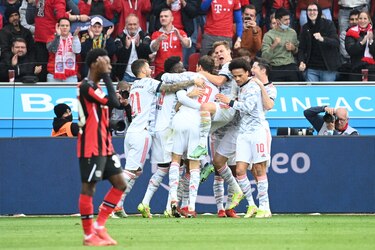Bayern golea al Leverkusen y asesta golpe de autoridad en Bundesliga