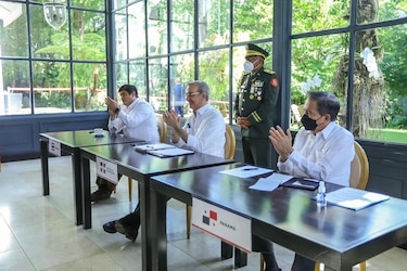 Panamá firma memorándum de entendimiento con dos países para reactivar la economía