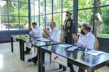 Panamá firma memorándum de entendimiento con dos países para reactivar la economía