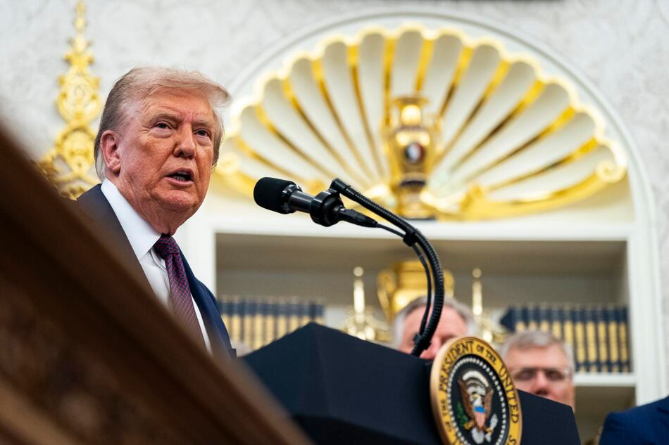 Trump asegura que once miembros del Tren de Aragua fueron eliminados en ataque a barco