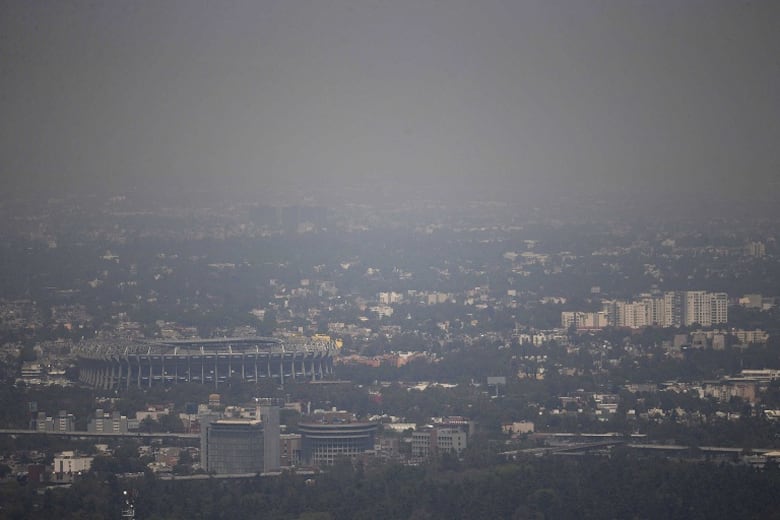 La Ciudad de México se ahoga; razones y costos de su contaminación ambiental