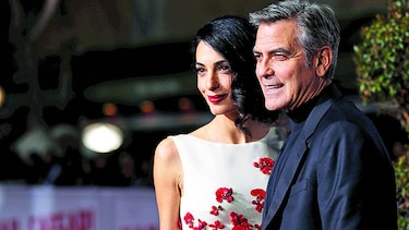 Nacen los mellizos de George Clooney y su esposa Amal