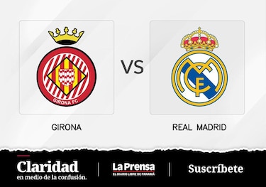 Girona busca otra victoria en el encuentro con Real Madrid