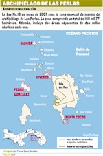 Las Perlas: área protegida donde la tala es legal