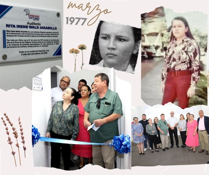 ¿Quién fue Rita Wald y por qué el auditorio de la Defensoría del Pueblo en Panamá llevará su nombre?