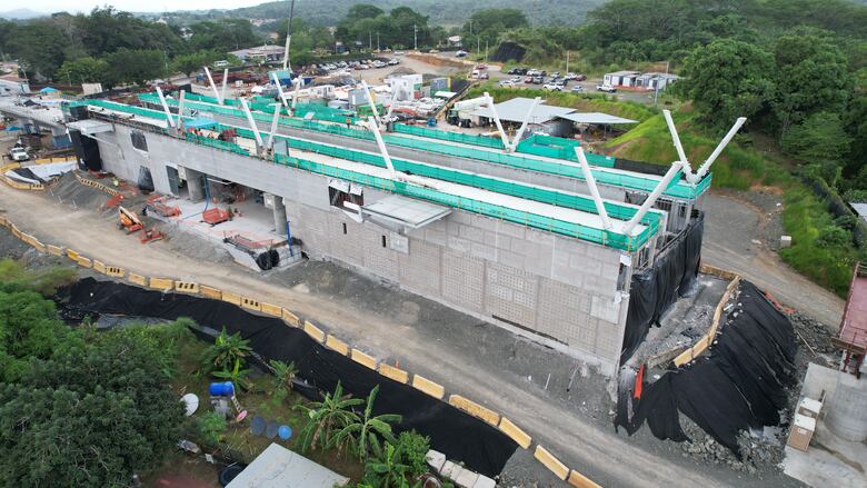 Línea 3 del Metro hacia Panamá Oeste tiene 47% de avance; la construcción culmina en el  2026