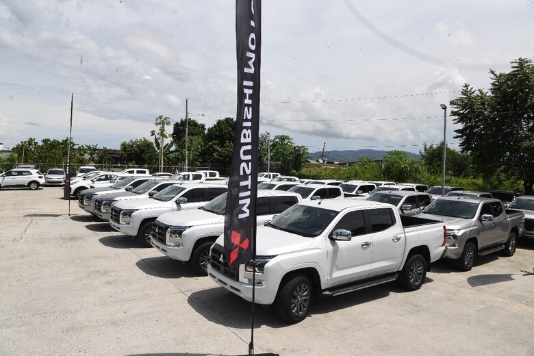Excel Panamá hace entrega de flota Mitsubishi a Inter Marketing Inc.