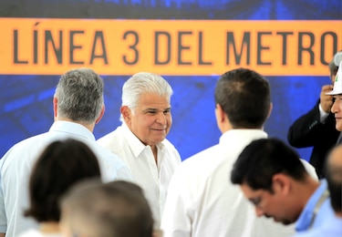 Línea 3 del Metro: la tuneladora Panamá llegó a Balboa