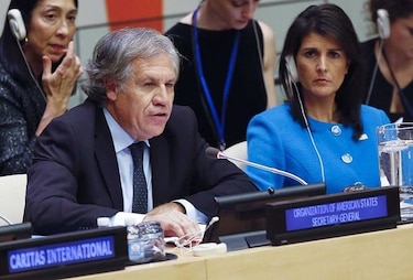 China y Rusia boicotean reunión en la ONU sobre Venezuela