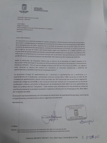 Diferencias por aprobación de EIA en proyecto residencial en La Cresta