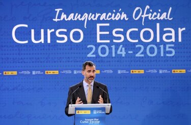 Felipe VI tendrá en 2015 el mismo presupuesto que su padre