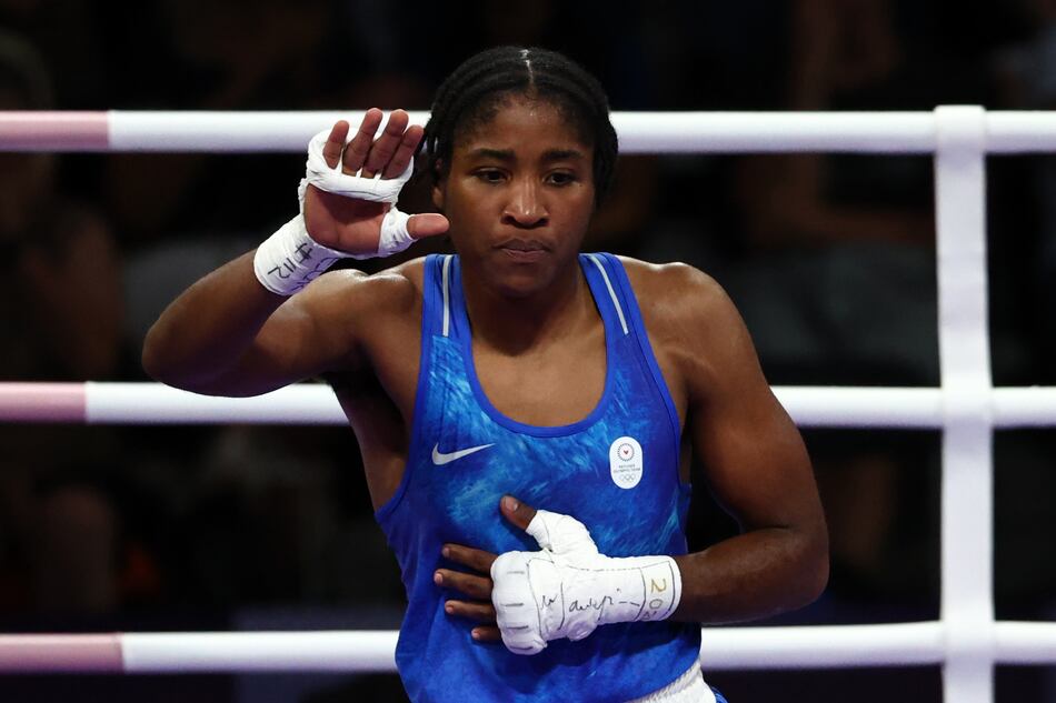 Cindy Ngamba, la próxima rival de Atheyna Bylon en los Juegos Olímpicos París 2024