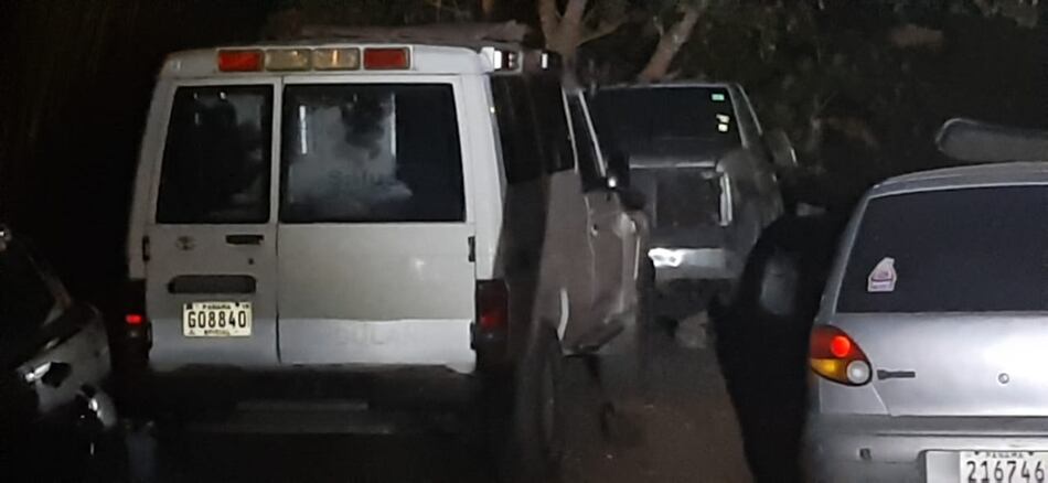 Ambulancia que fue hurtada en Veraguas fue ubicada en La Chorrera