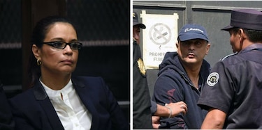 Juez guatemalteco ordena detención de Roxana Baldetti y su hermano hasta juicio
