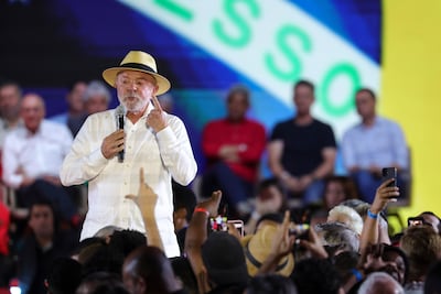 Lula lanza su candidatura con promesas de inversión en defensa, educación y tierras raras