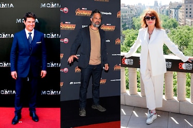 Tom Cruise, Mark Ruffalo o Susan Sarandon, combativas estrellas de la huelga de Hollywood