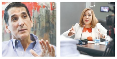 Roux y Ábrego, en la batalla por atraer a convencionales de Cambio Democrático 