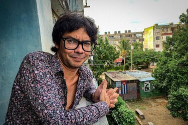 Líder opositor cubano Yunior García llega a España ‘con las ideas intactas’
