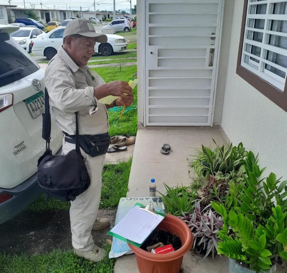 Panamá acumula este año 8,250 casos de dengue