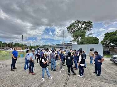 Unas 30 empresas participaron en la visita de campo para el teleférico en San Miguelito