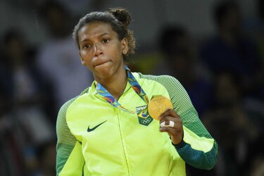El primer oro para Brasil