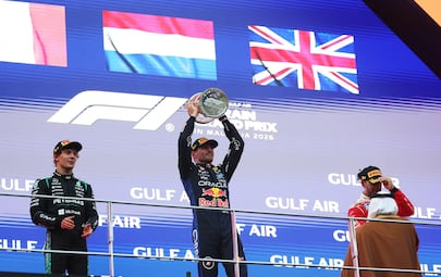 Verstappen gana en Sepang, por delante de Antonelli y Hamilton