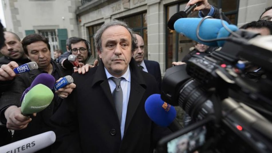 El TAS mantiene la suspensión a Michel Platini