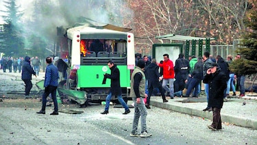 Un atentado en el centro de Turquía deja 14 muertos