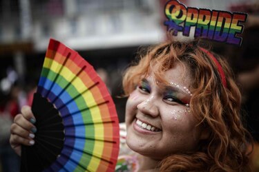 Costa Rica se inunda de color para celebrar la diversidad sexual