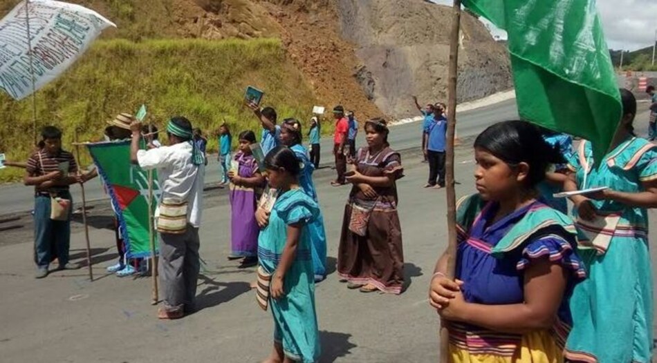 Varela advierte a indígenas de que no permitirá cierre de calles