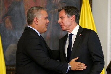 Blinken elogia a Colombia como modelo para el mundo por su acogida de migrantes venezolanos