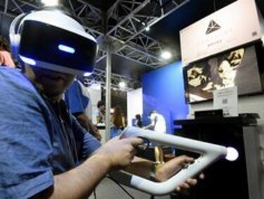 Sony lanzará su nuevo casco de realidad virtual PlayStation VR
